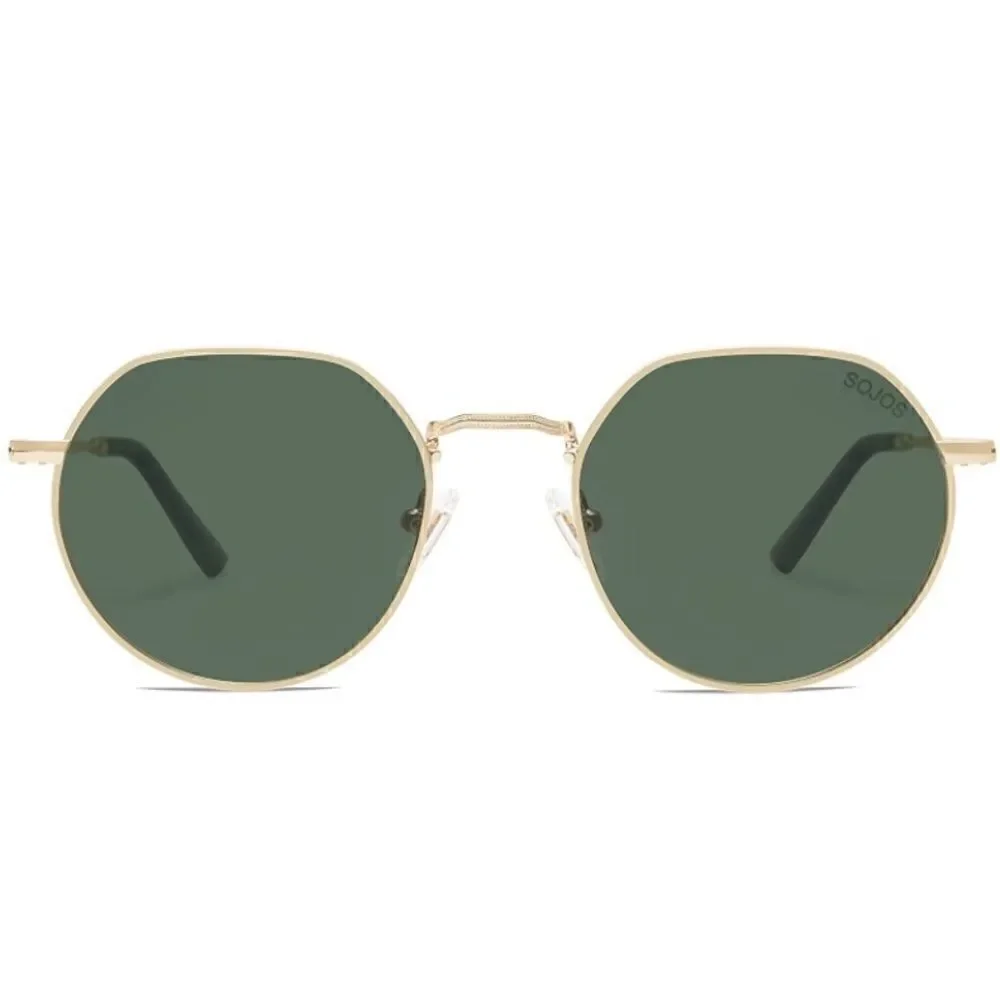 Round Polygon Frame Sunglasses